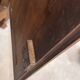 Antique solid wood sideboard – Louis XV style