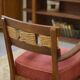 Brutalist pair of armchairs attributed to Audoux Minet, 1950s.