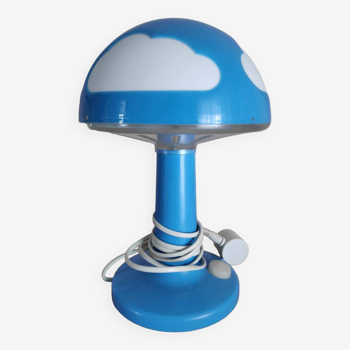 Lampe Ikea Skojig bleue