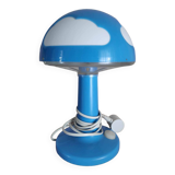 Ikea Skojig blue lamp