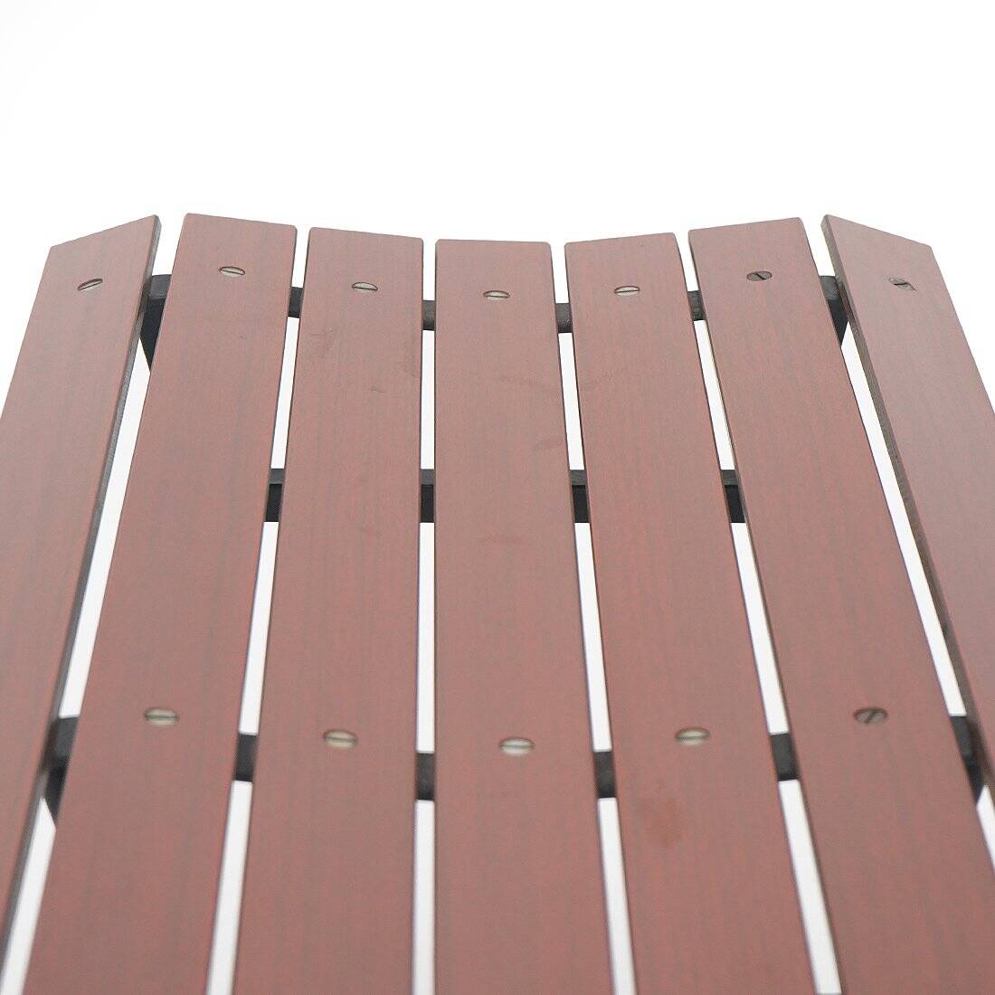 Vintage metal bench, 1950s