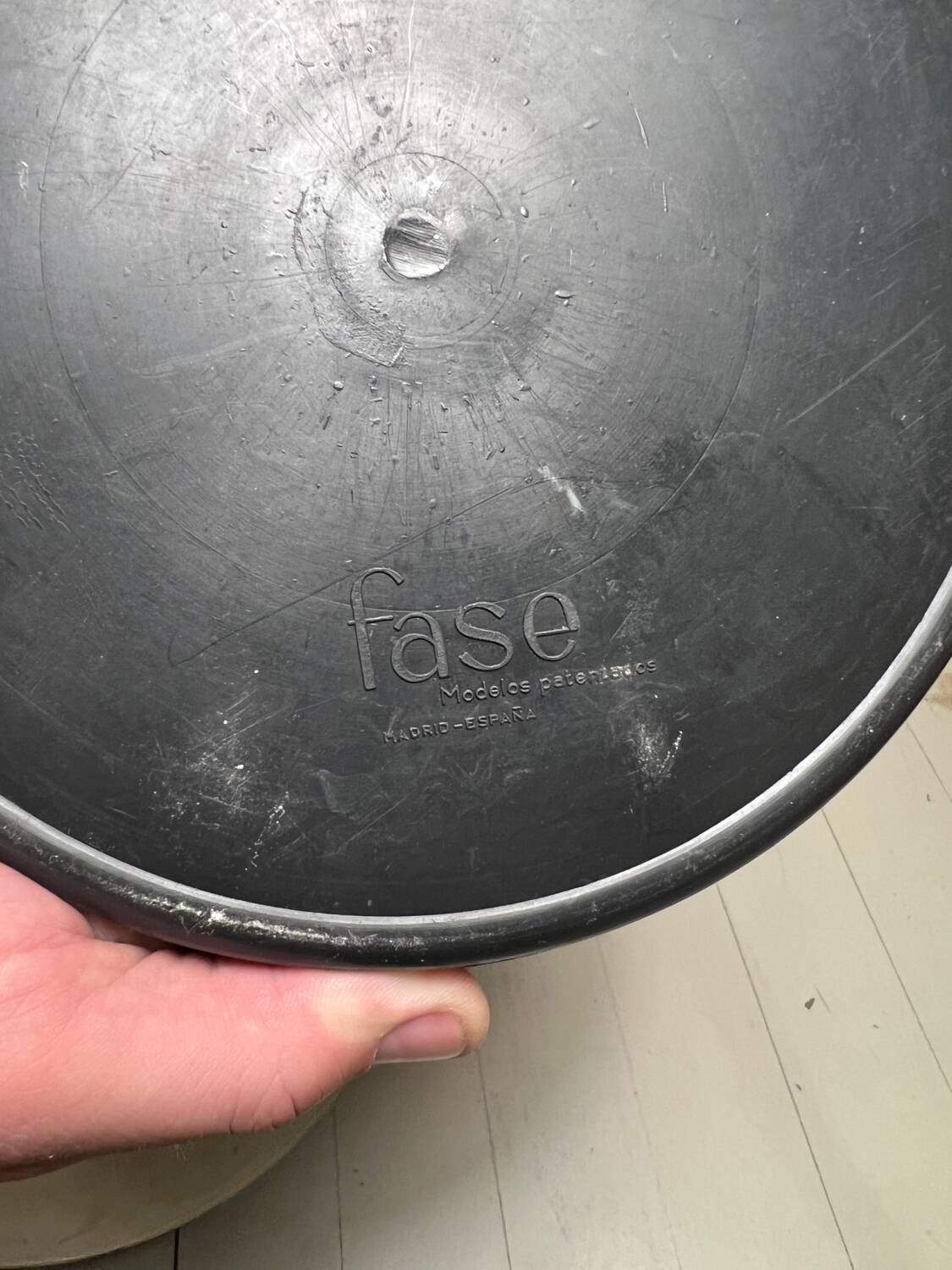 Boomerang FASE lamp from the 1960s