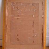 Victor VIC-DAUMAS (1909-2002) HSP 50x36cm Landscape of Provence School of Paris