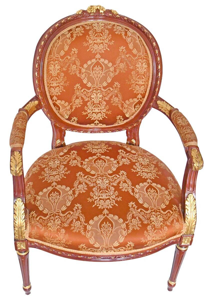 Suite de 3 fauteuils cabriolet de style Louis XVI