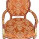 Suite de 3 fauteuils cabriolet de style Louis XVI
