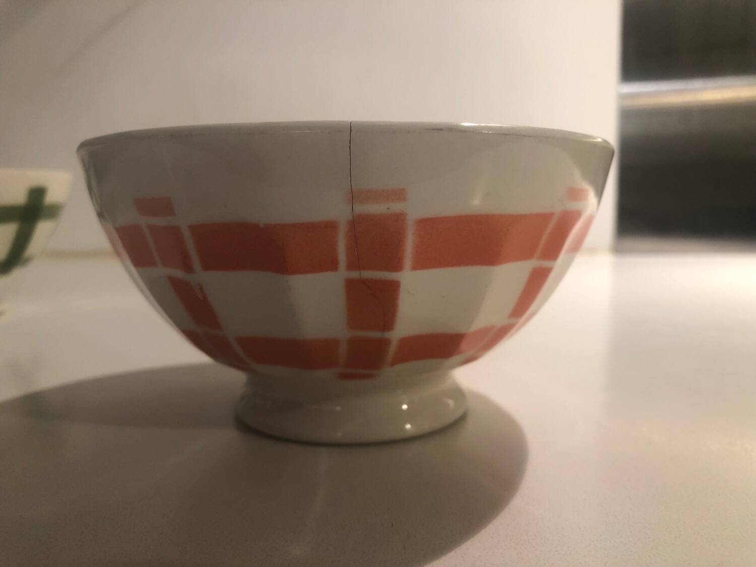 2 bols anciens style Digoin