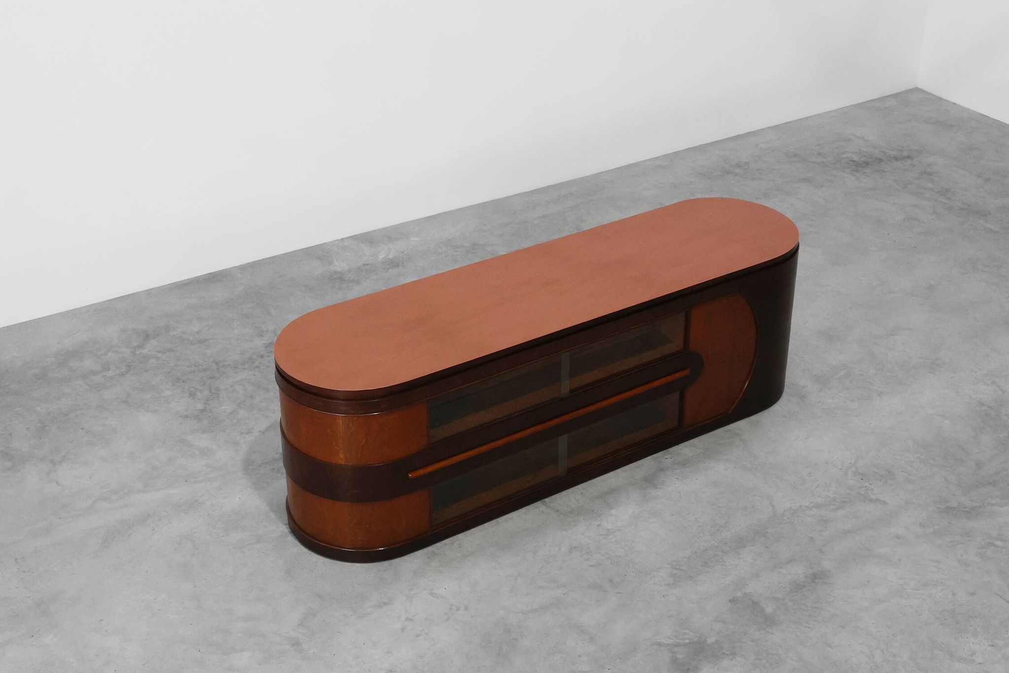 Large Art Deco Monumental Counter attributed to De Coene, Belgium, 1920s