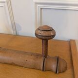 Wall-mounted coat rack