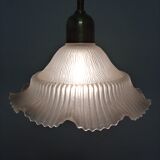 Vintage shortbread glass suspension