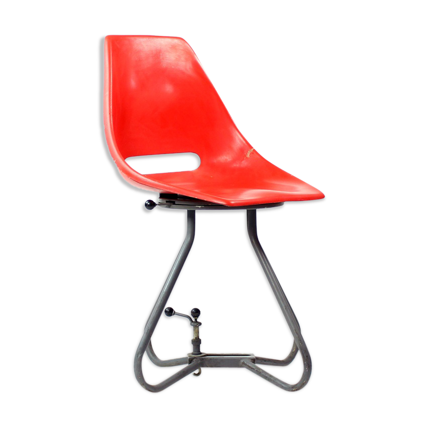 Chaise Tram par Miroslav Navratil pour Vertex, années 1960