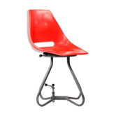 Chaise Tram par Miroslav Navratil pour Vertex, années 1960