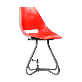 Tram chair by Miroslav Navratil For Vertex, 1960