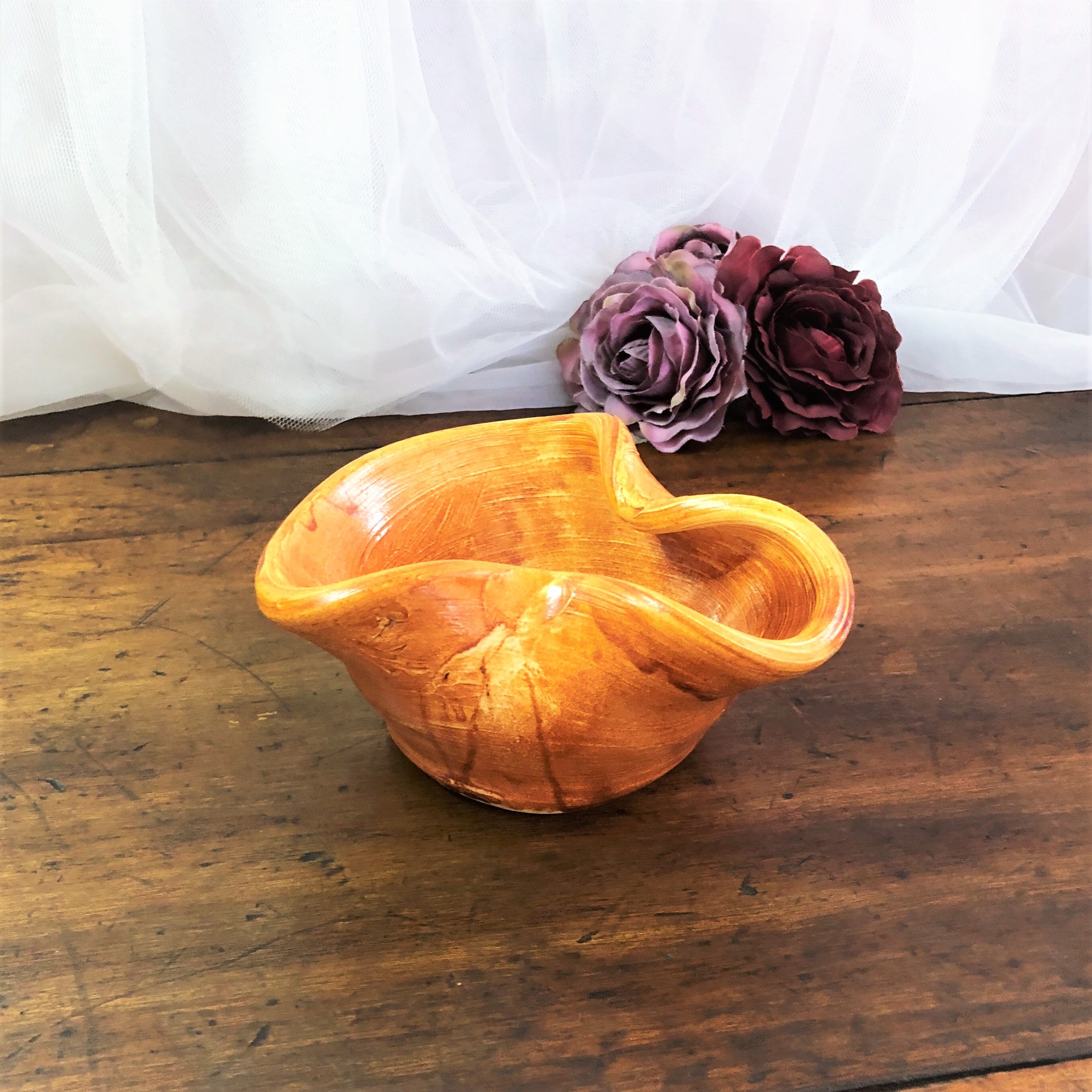 Decorative cup handmade pocket empty-pocket freeform hand painted