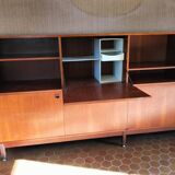 furniture. teak. multi tv andré monpoix. 1960s.