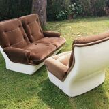 Salon set by Michel Cadestin, Airborne Editions