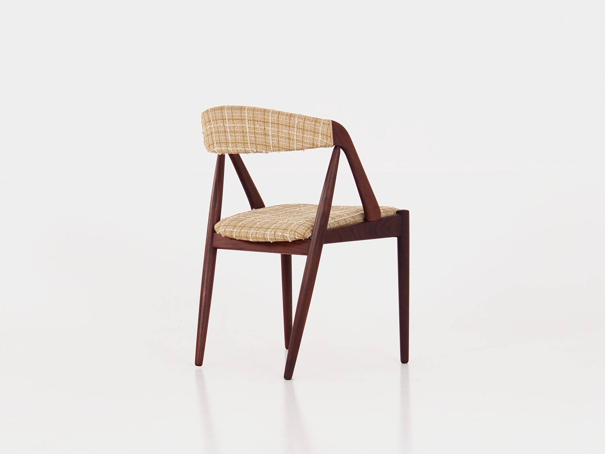 Set of four teak chairs, Danish design, 1970s, designer: Kai Kristiansen
