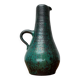 Carafe vase of studio pottery in a minimalist mid-century style by Helma Klett for Kunsttöpferei Klett, 1960s.