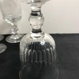 8 Louis Philippe cut glasses