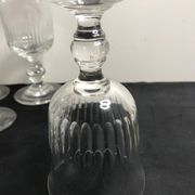 8 verres taillés Louis Philippe