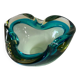 Ashtray vintage murano glass pocket 1950/1970