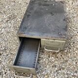 Metal locker 2 drawers