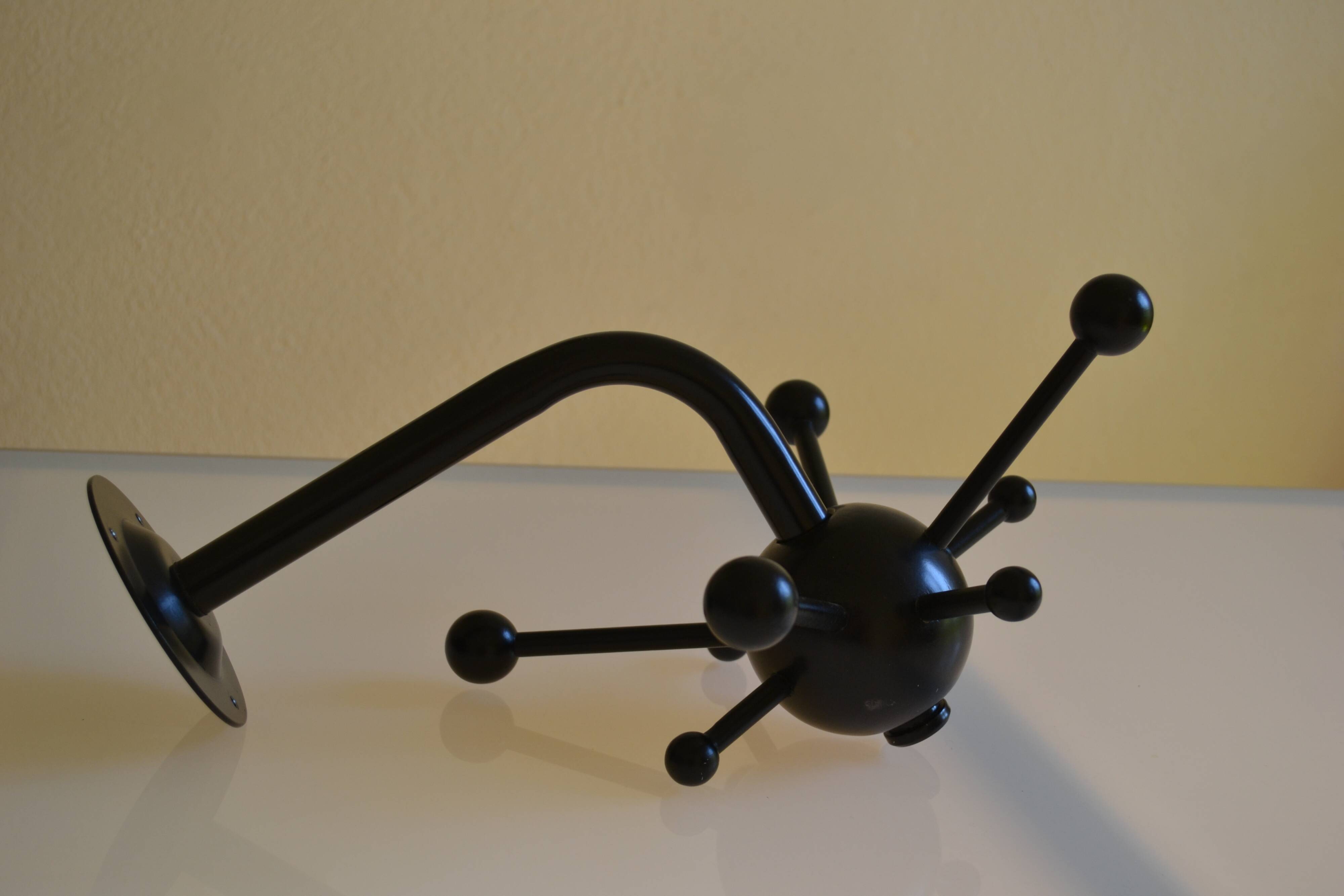 Sputnik Space Age Wall Coat Rack 1970