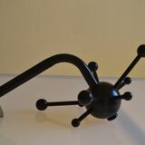 Sputnik Space Age Wall Coat Rack 1970