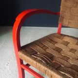 Mediterranean Armchairs, France, 1950s, Set of 2