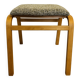 Vintage Ottoman by Ludvik Volak, Czechoslovakia 1960’s