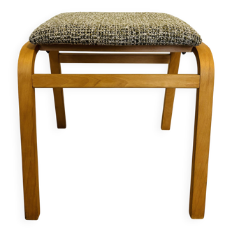 Vintage Ottoman by Ludvik Volak, Czechoslovakia 1960’s