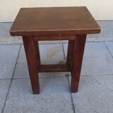 Wooden stool