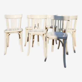 Bistro chairs x6