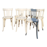 Bistro chairs x6
