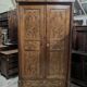 Magnifying glass veneer cabinet
