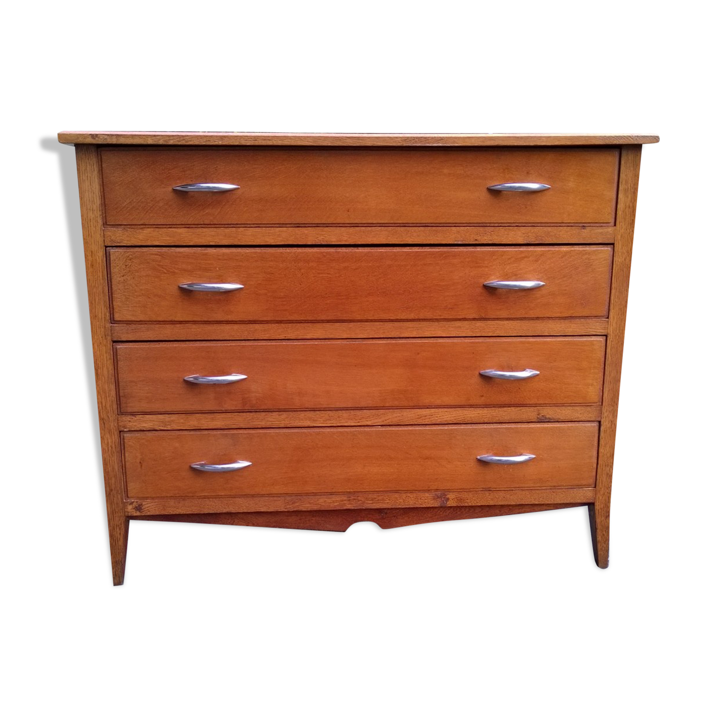 Golden oak dresser 50s