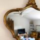 Antique Baroque Shell Mirror