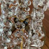 Chandelier pampilles D24