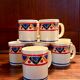 1980s ceramic mobile mugs