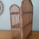 Rattan shelf to hang or lay