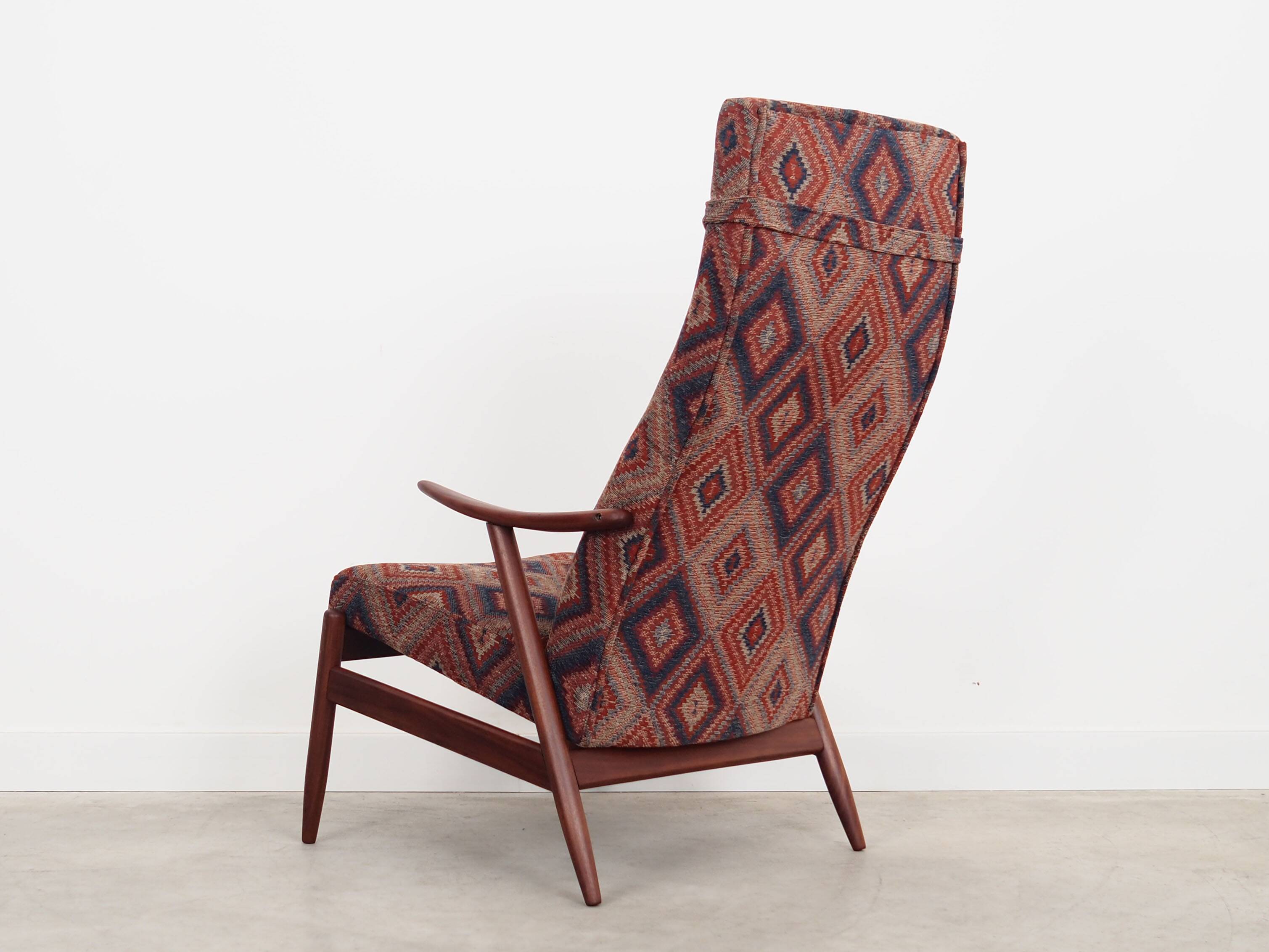 Teak armchair, Danish design, 1970s, production: Denmark