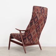 Fauteuil en teck, design danois, années 1970, production : Danemark