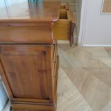 Small entrance cabinet-sideboard-dresser-Louis Philippe-6 drawers