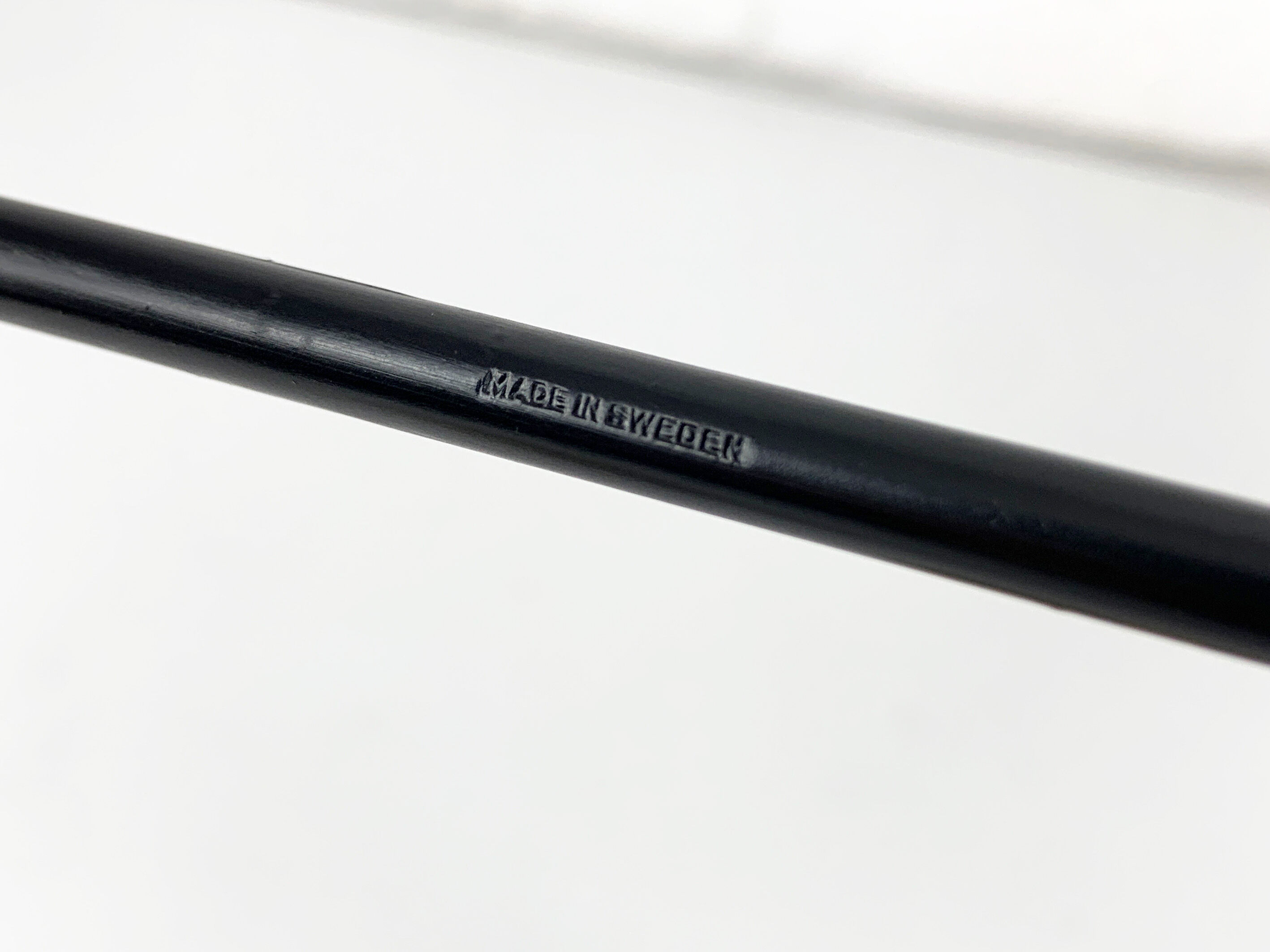 Mid-Century Scandinavian candlestick, Gunnar Ander's candle holder for Ystad Metall, Sweden