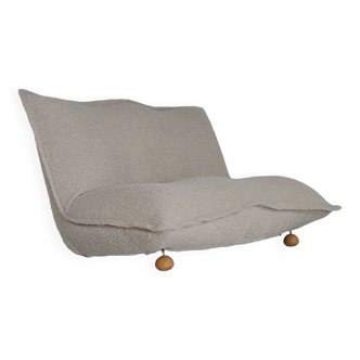 Mid-Century Bouclé 2seater