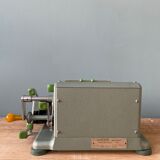 Old Schubert mechanical calculator