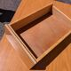 Vintage 1960s Formica desk and chair set.