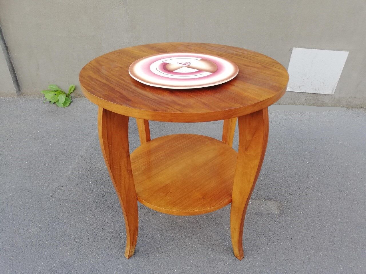 Art deco walnut guerin