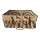 Wicker suitcase