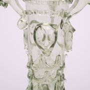 Vase en verre d'art vénitien du début du XXe siècle