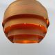 Suspension bois Hans Agne Jakobsson années 60